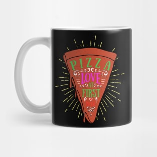 Pizza, Love at First Bite Mug